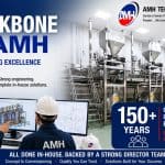 The Backbone of AMH – Engineering Excellence Since 1995