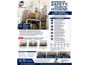 Engineered for Safety. Designed for Hygiene.