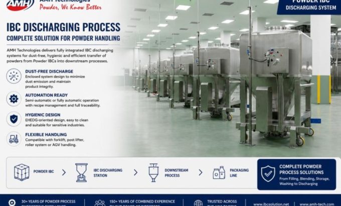 IBC Discharging Process