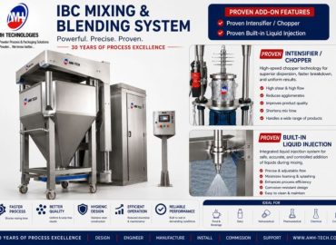 Proven IBC Mixing & Blending Technology