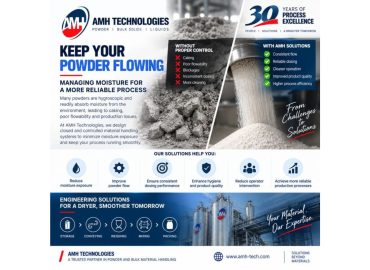 keep your powder flowing